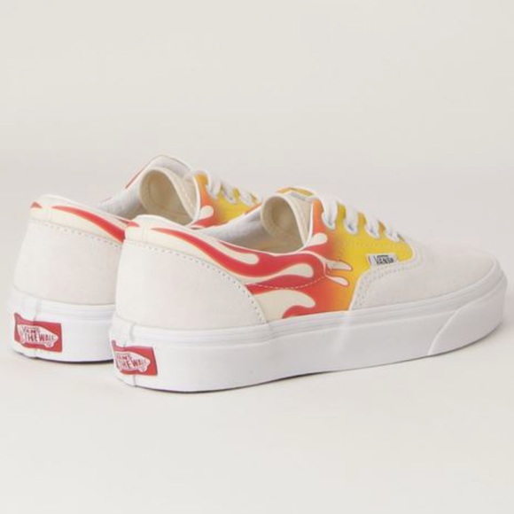 VANS UA ERA (FLAME)TRUE WHITE/CLASSIC WHITE WMNS - Picture 13 of 15